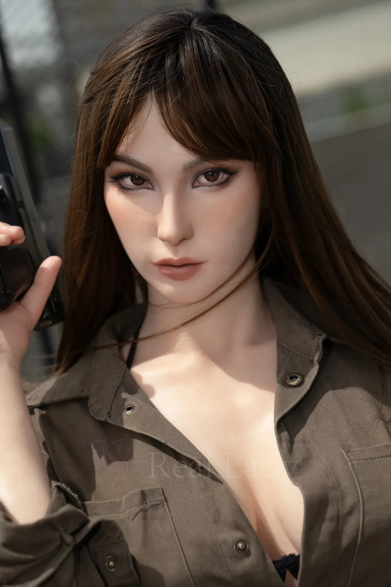 Real Lady | Catlin- 5Ft 7/170cm S23 Ultra Realistic Silicone Sex Doll view 1