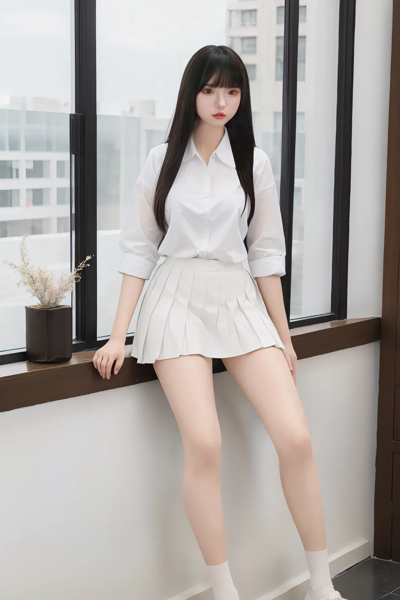 YOUQ | Broya -163cm(5ft4)  Medium Breast ROS Janpanese Lifelike Silicone Sex Doll view 3