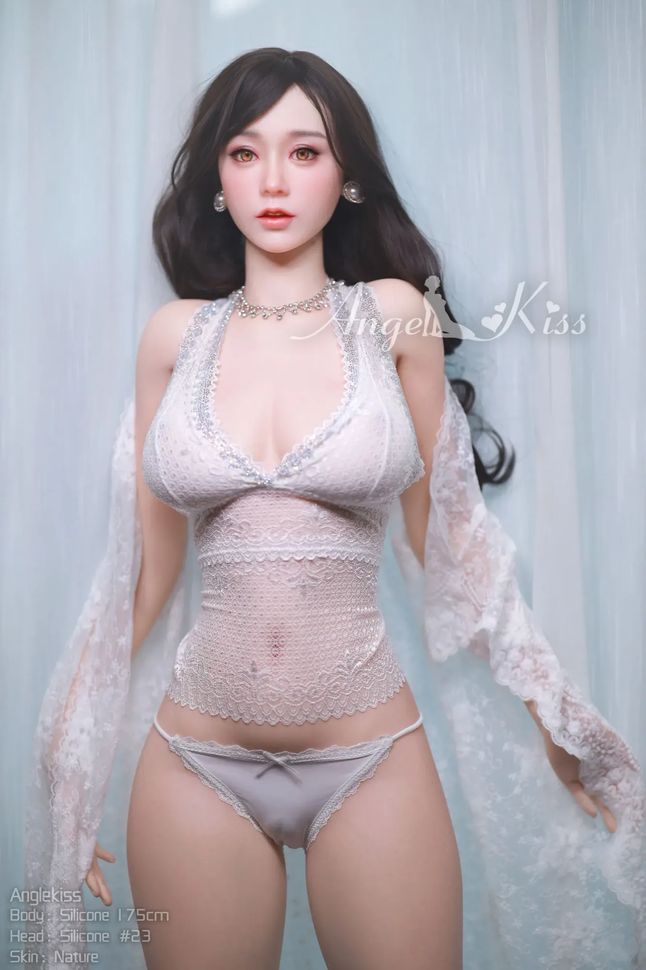 Angel Kiss | Cloris - 4ft 11/150cm C-cup Silicone Sex Doll