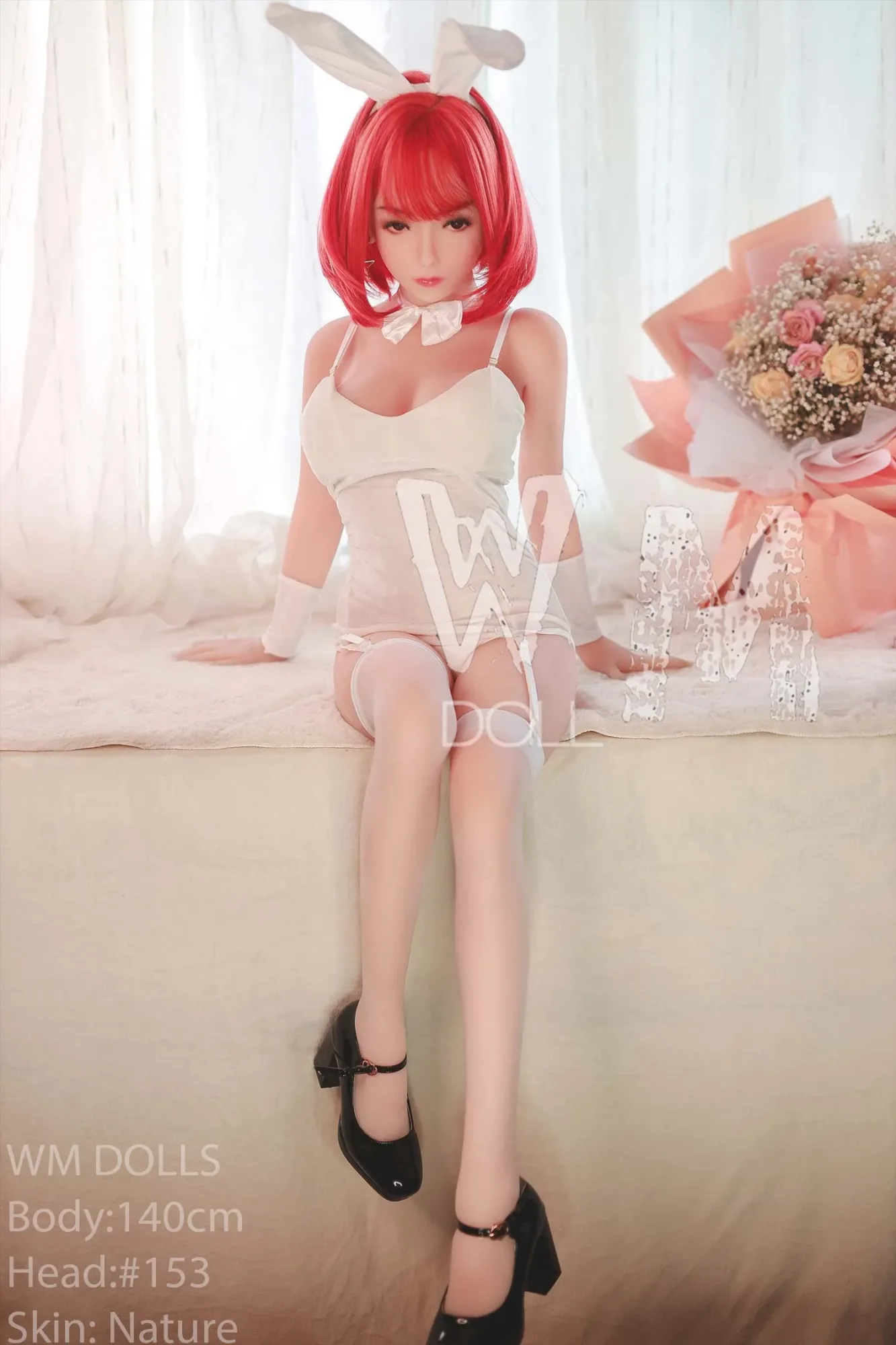 WM | Rosanne - 4ft 7 (140cm)Girl Sex Doll view 8