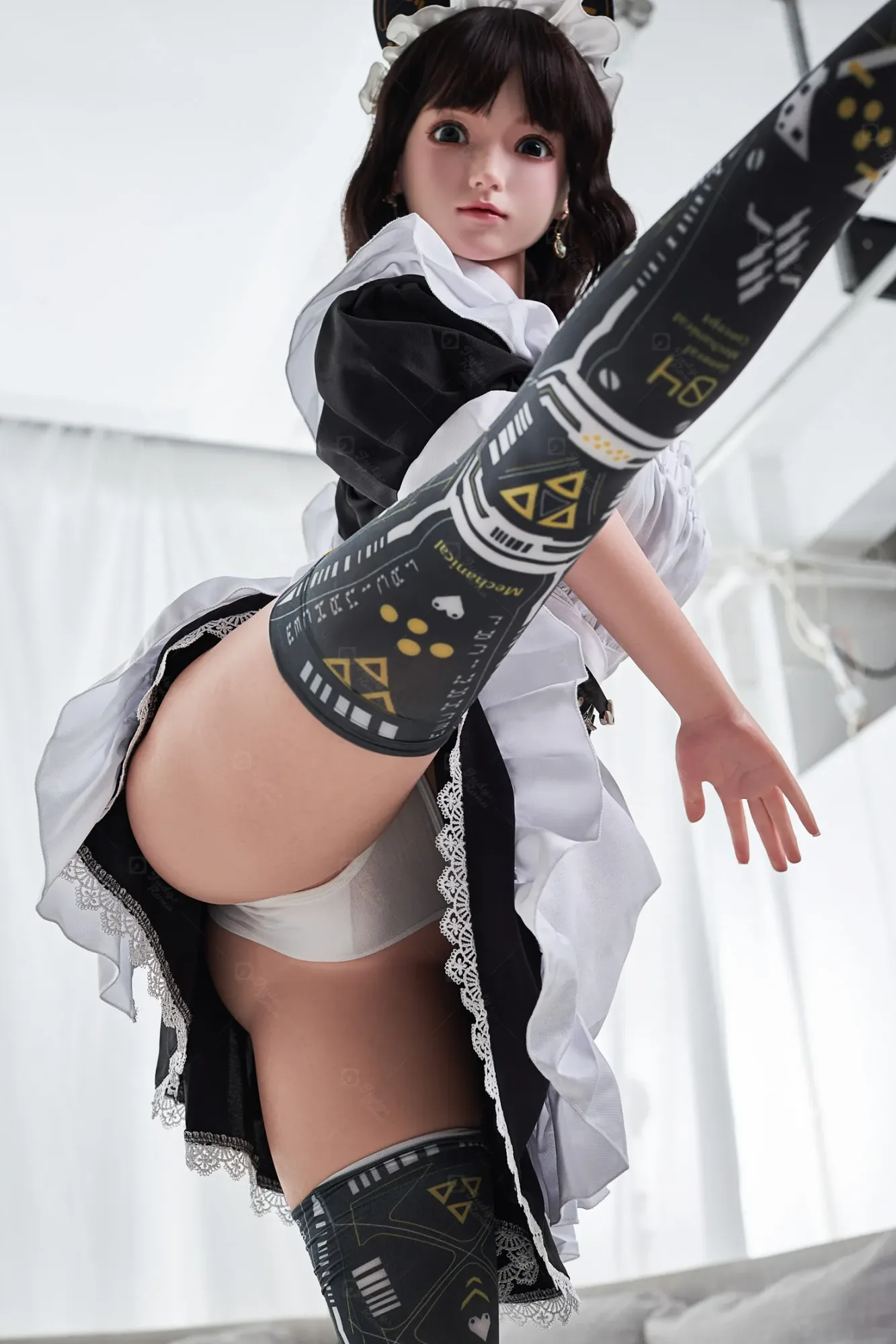 MZR JR | Yui - 4Ft 10(148cm) Japanese Maid Silicone Sex Doll view 6