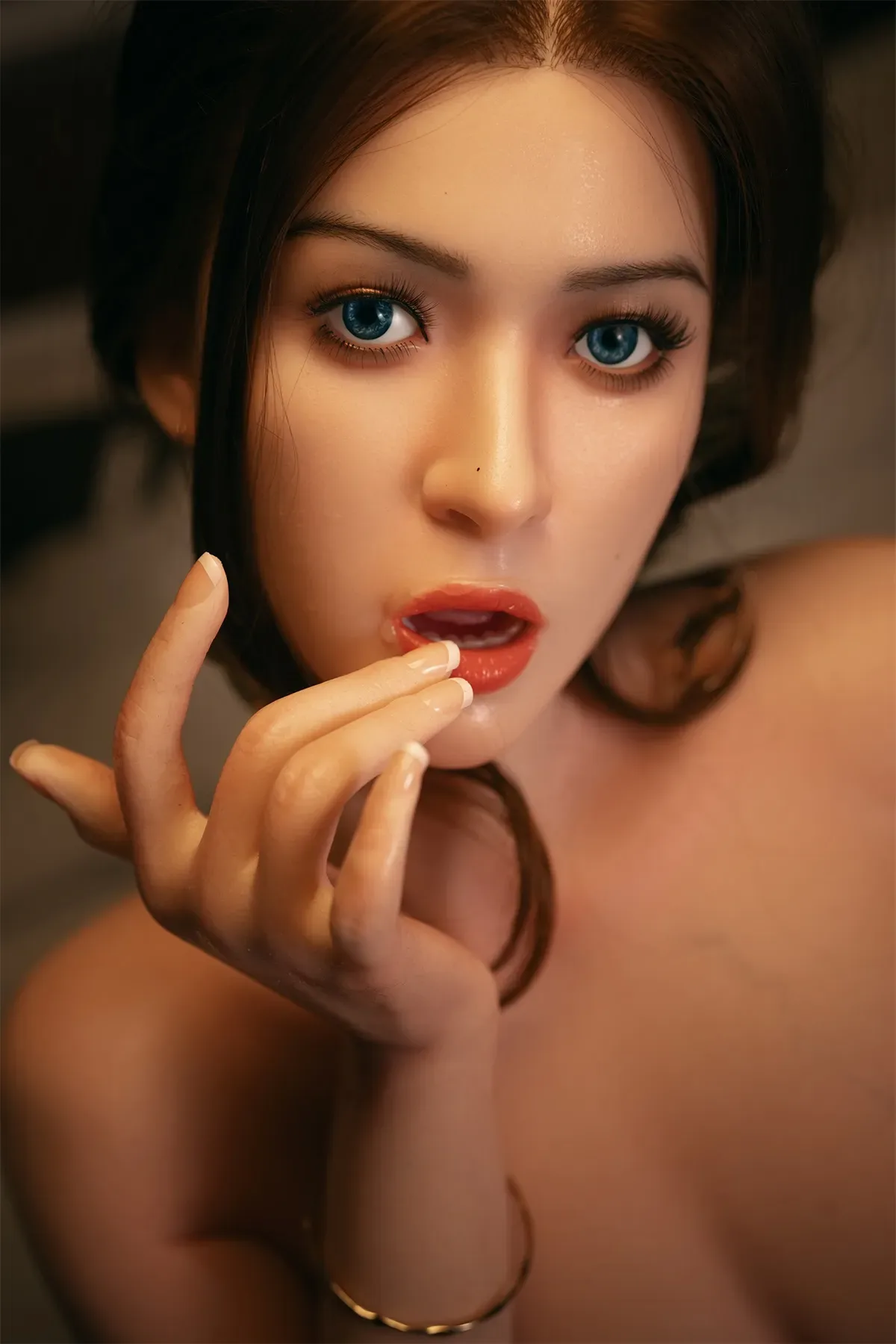 SY | Autumn- 166cm (5ft5) Life-Like ROS Silicone Head Sex Doll view 7