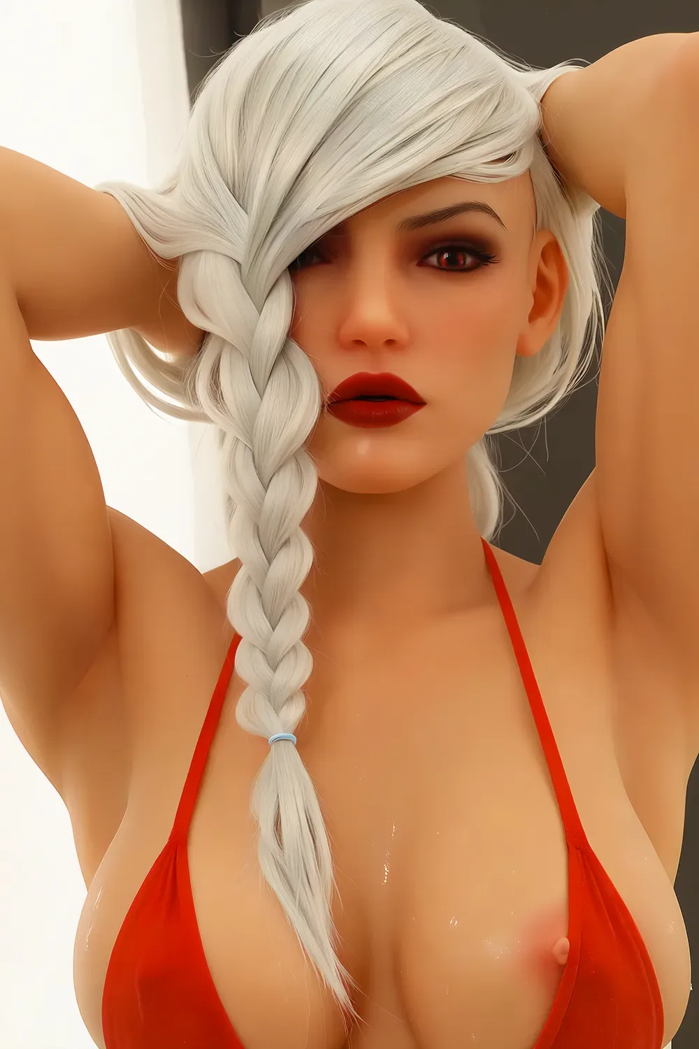 6YE | Mei Mei - 5ft 4/162cm Anime Jujutsu Kaisen Sex Doll(In Stock US) view 2