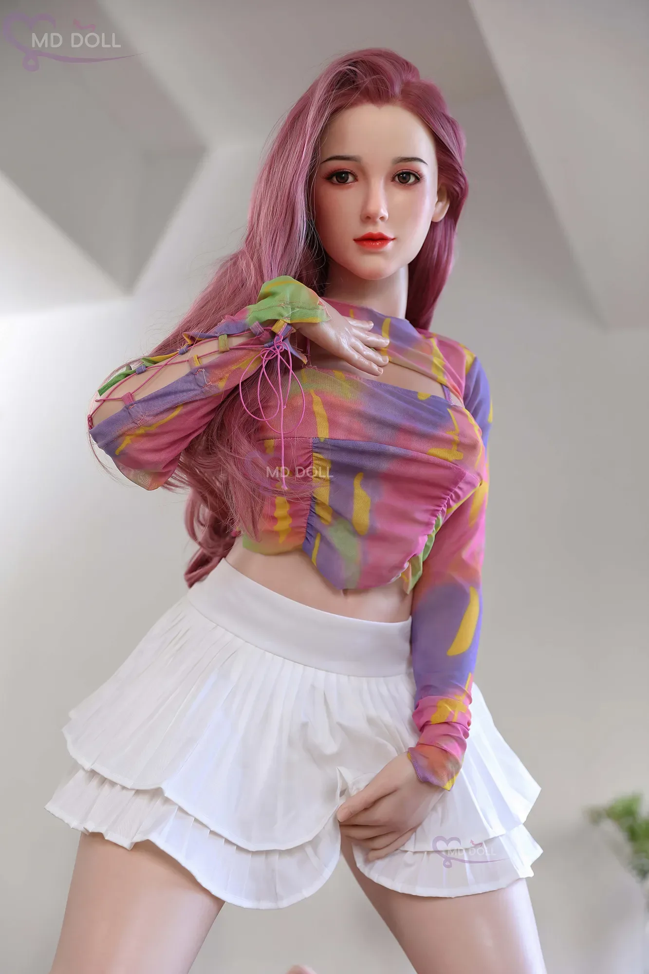 MD Doll | Viona - 5ft 5/166cm C-Cup M7 Silicone Sex Doll view 8