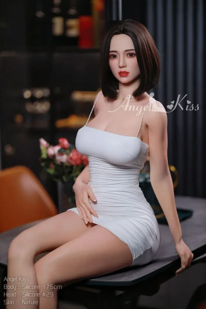 Angel Kiss | Charley - 5ft 9/175cm D-cup Silicone Sex Doll view 2