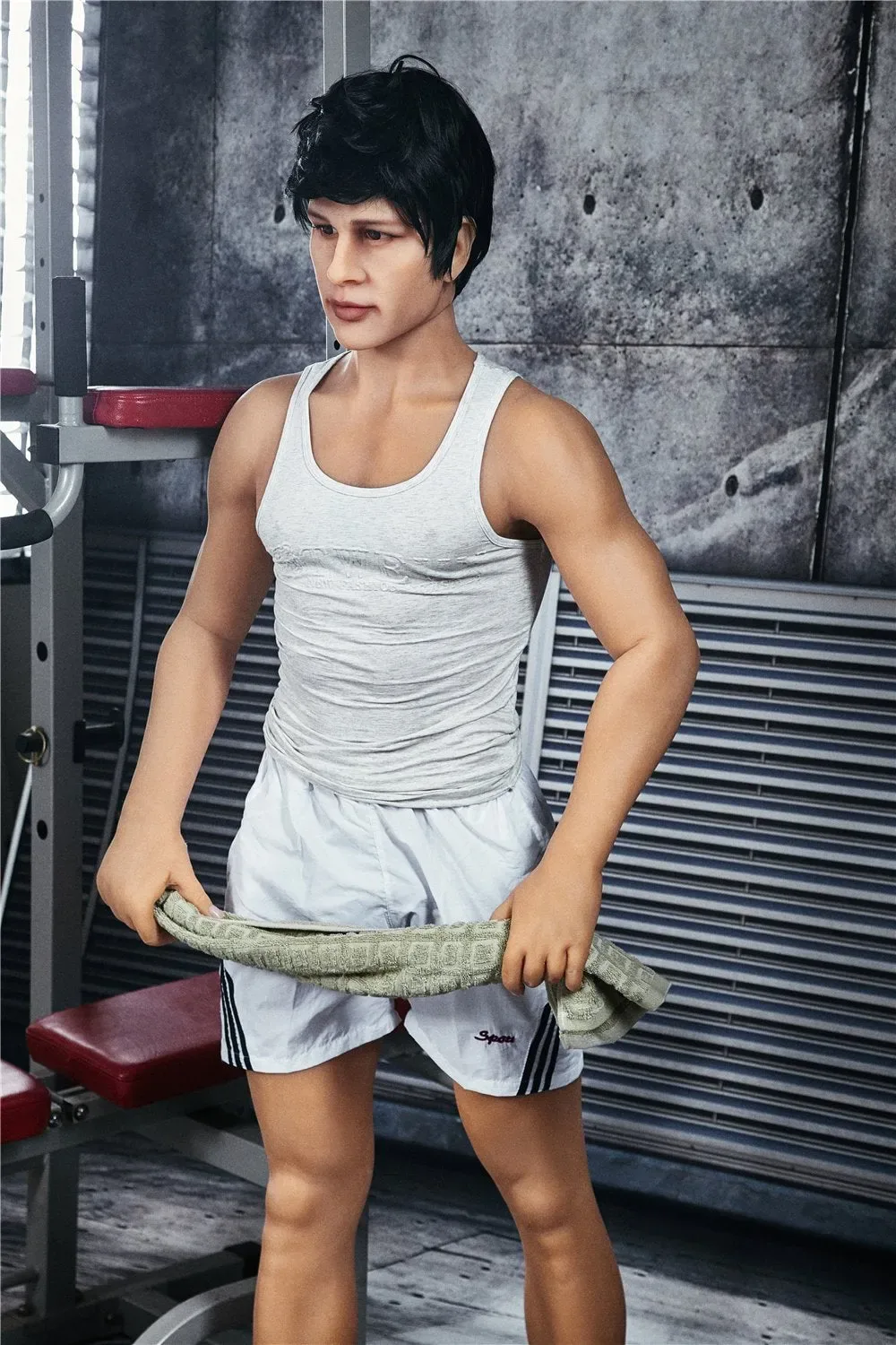 Irontech 162cm Male Doll - Charles view 5