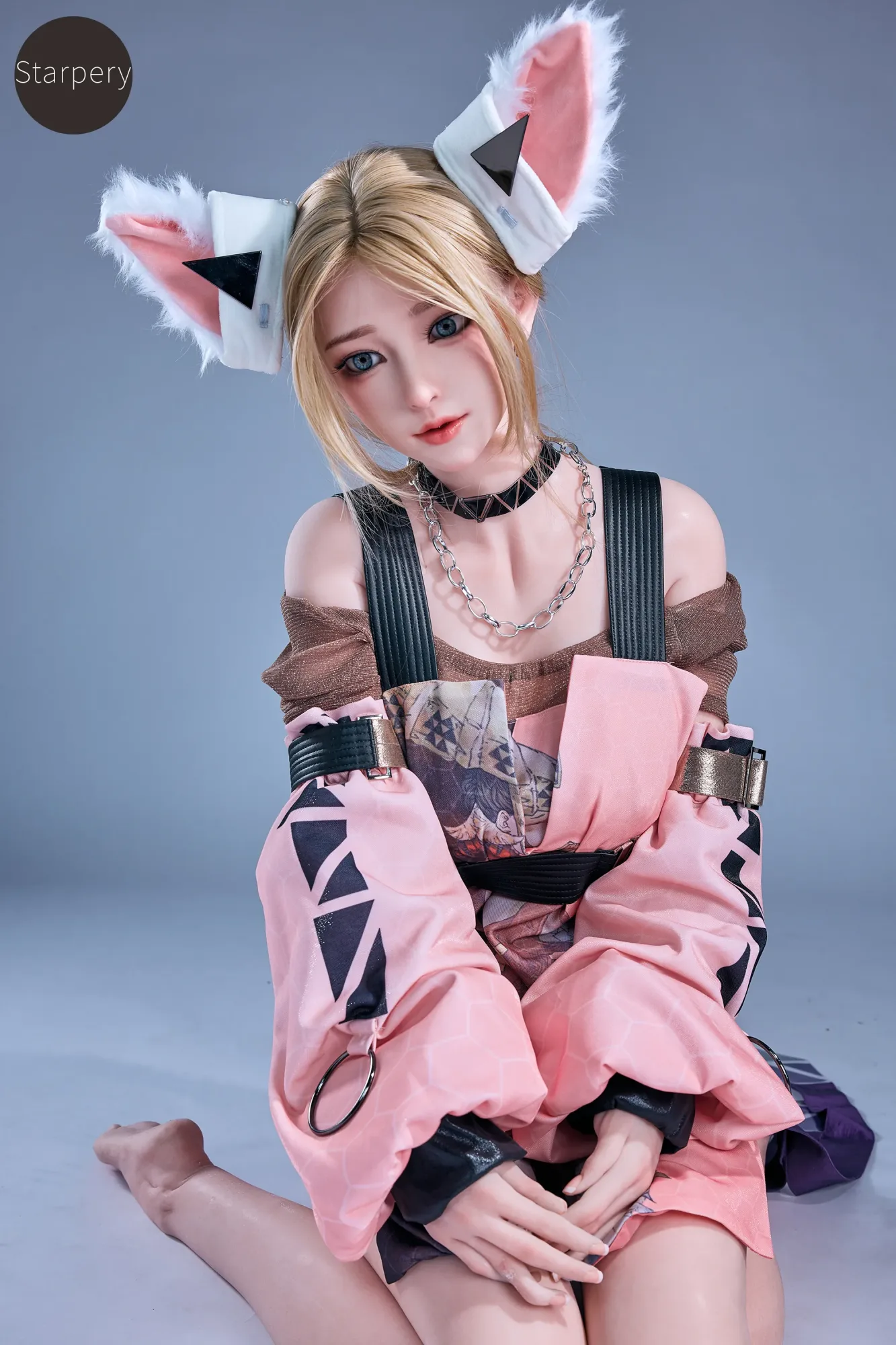 Starpery丨Luli - 171cm / 5ft8 D-Cup Full Silicone CosPlay Sex Doll view 4