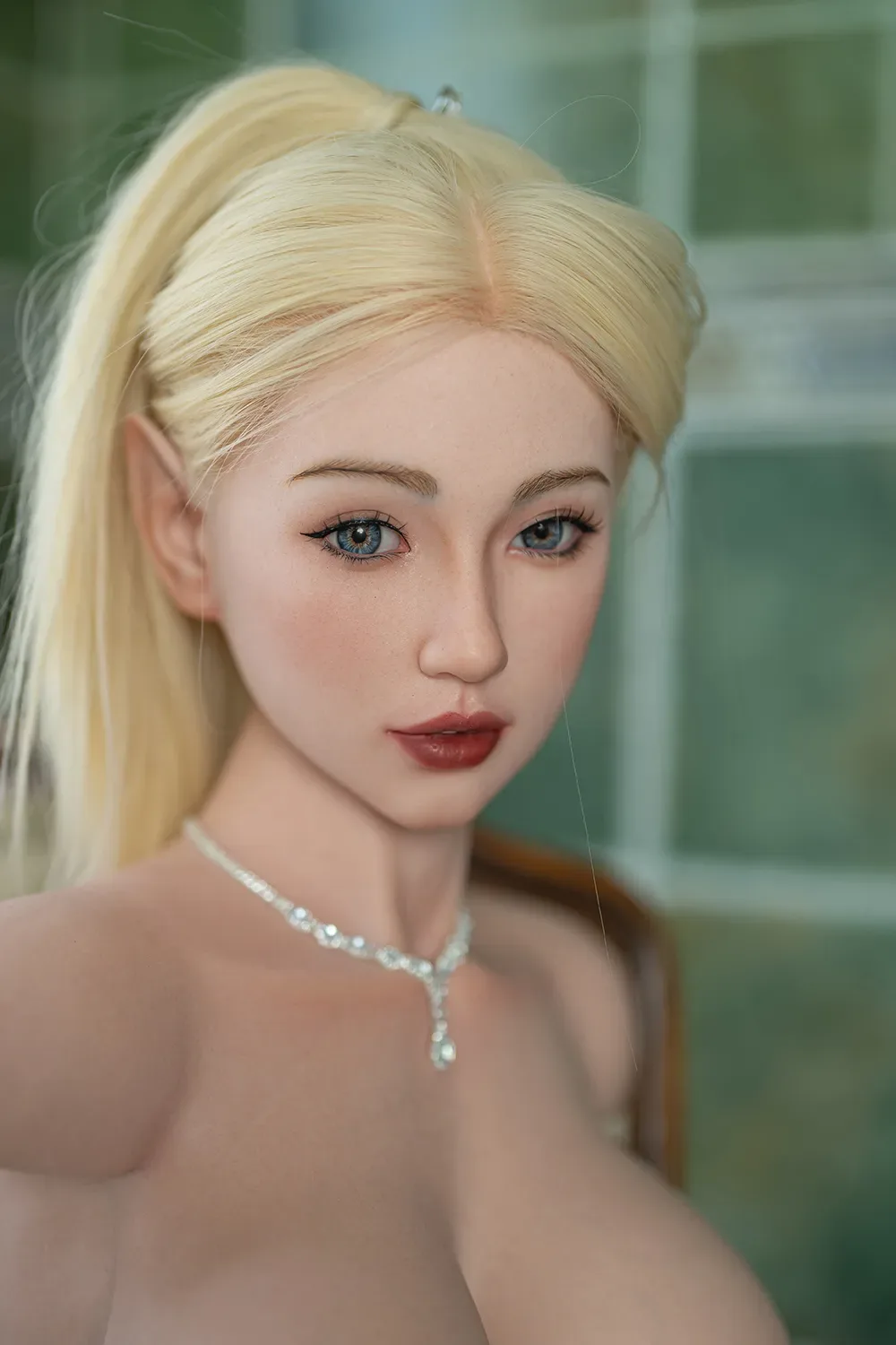 Starpery | 2ft 9/85cm G-Cup Real Skin Texture Silicone Torso - Aurora view 5
