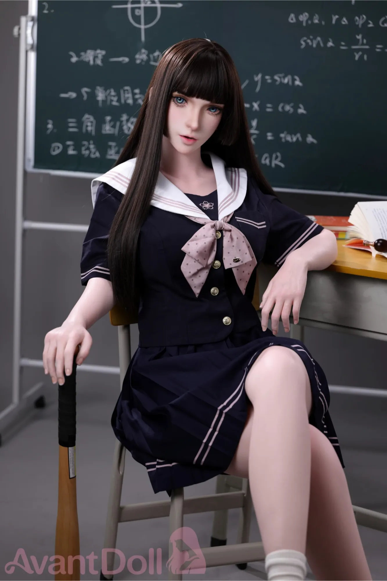 Avant Doll | Rinko-157cm/5ft2 E-Cup ROS Head Full Silicone Doll view 6