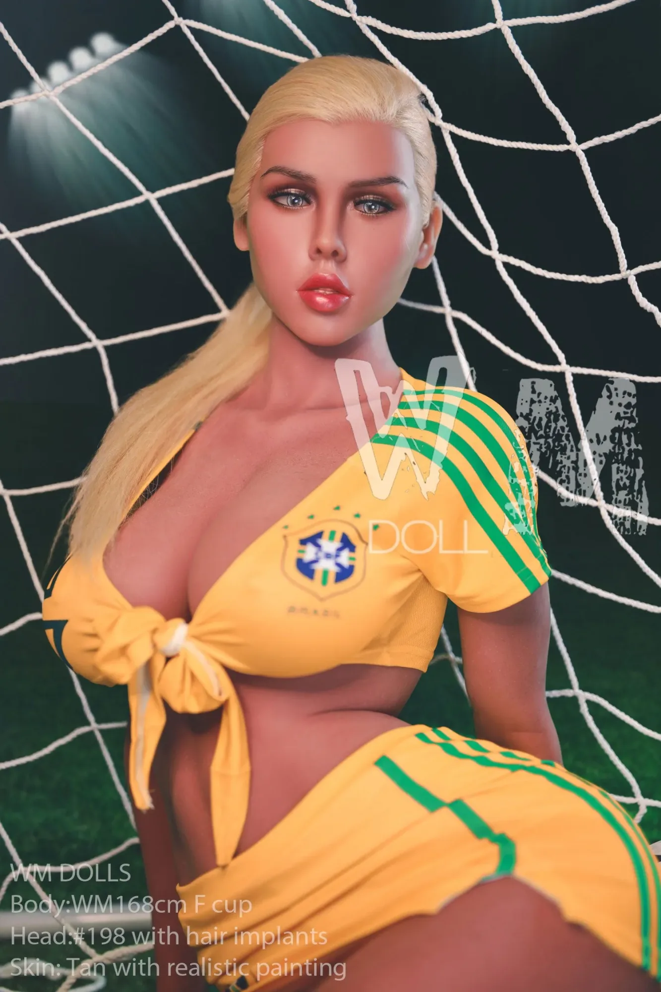 WM | Jay 5ft 6/ 168cm F Cup Sex Doll view 1