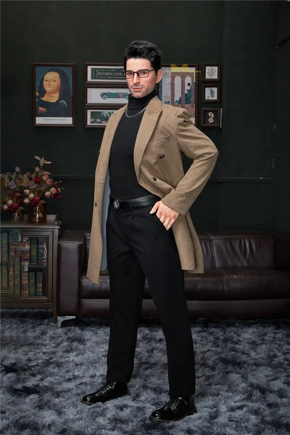 Irontech | George - 5ft9 (176cm) Silicone Male Sex Doll view 2