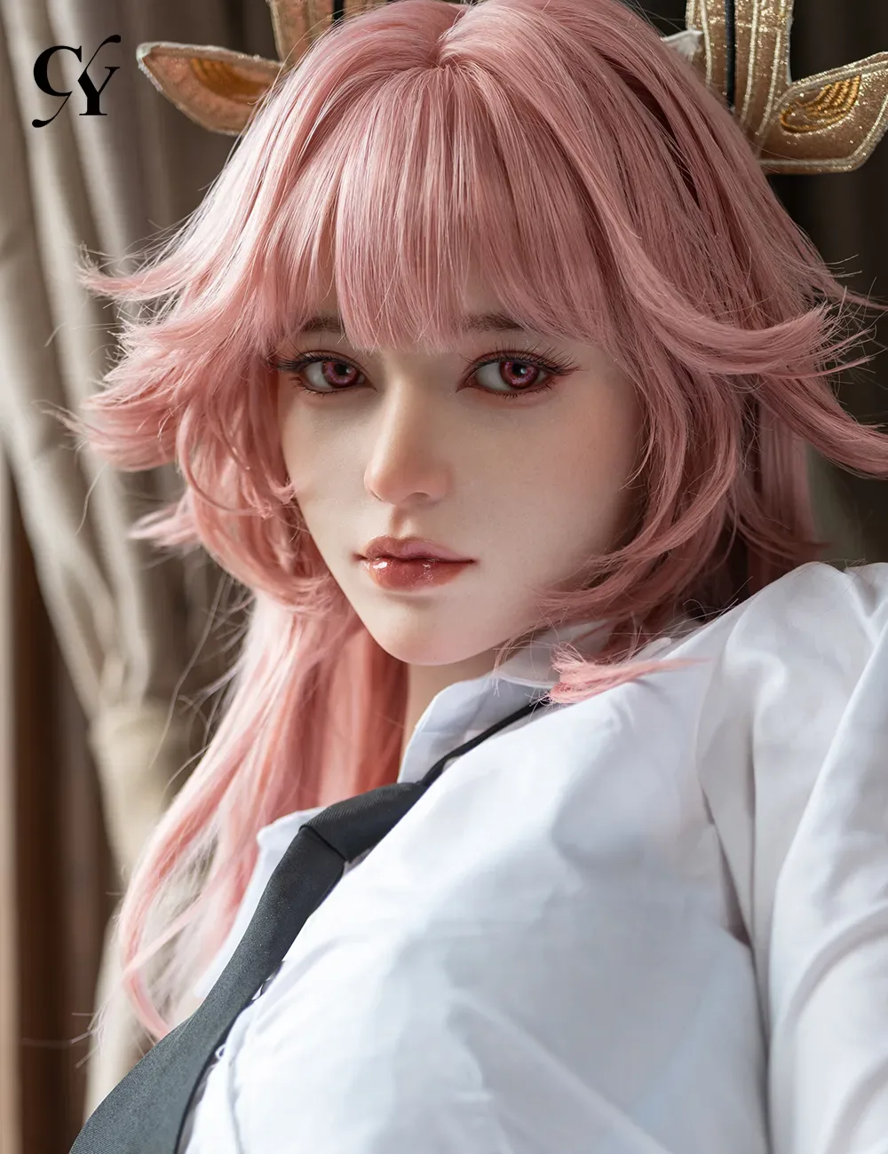 TOP-CY | Yae Miko - 168cm (5ft6) F-Cup Game Cosplay Silicone Sex Doll view 5