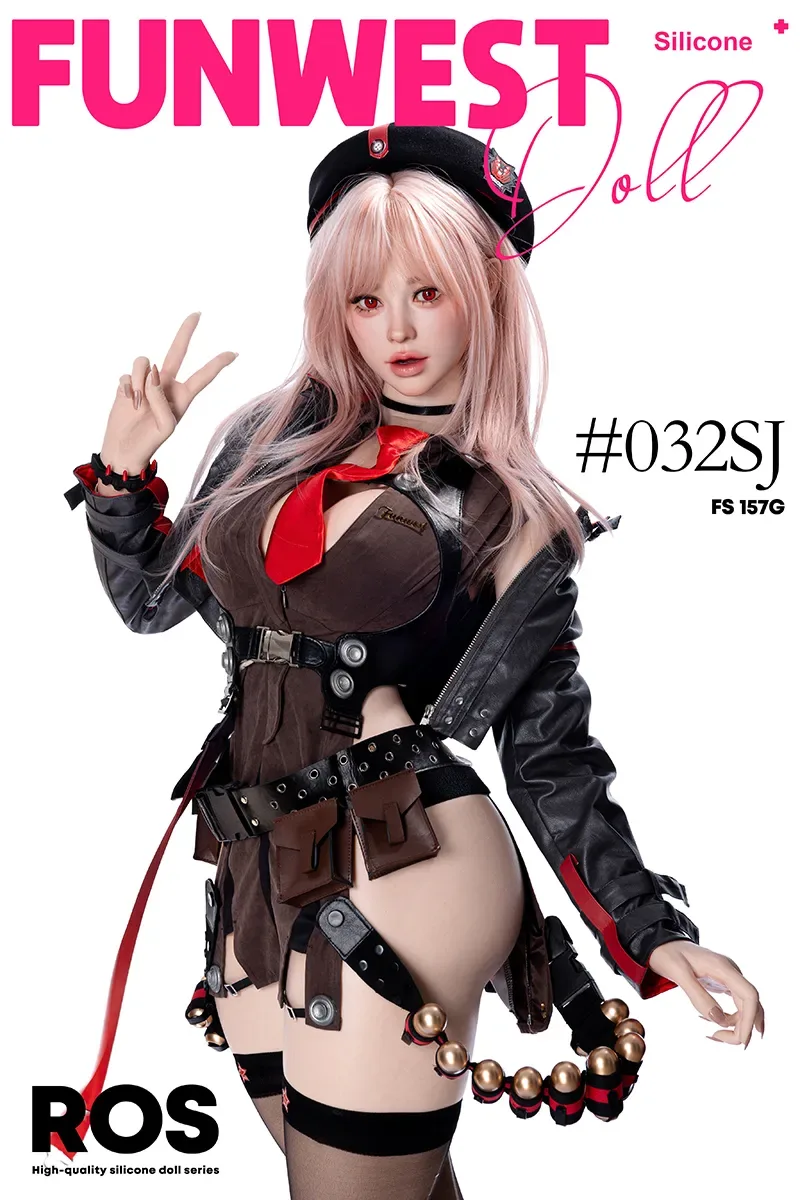 Funwest Doll | Rapi -5ft 2/157cm Nikke Cosplay Realistic Silicone Sex Doll view 5