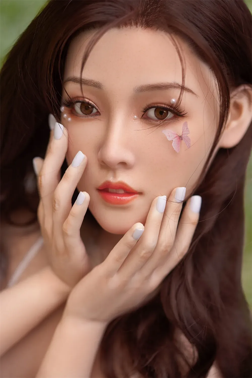 SY | Mei - 5ft 5/164cm Silicone Sex Doll With Option TPE To Add Blowjob E-Hips Sucking 3 In 1 view 4