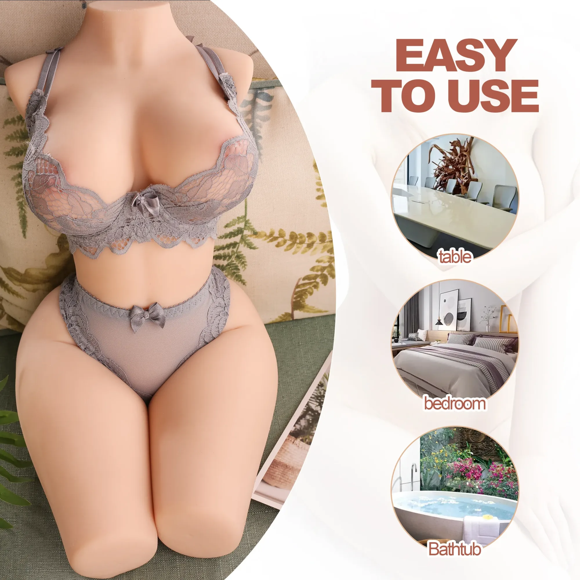 XISE | Page - 64cm/25.20in Torso Sex Doll (In Stock US) view 8
