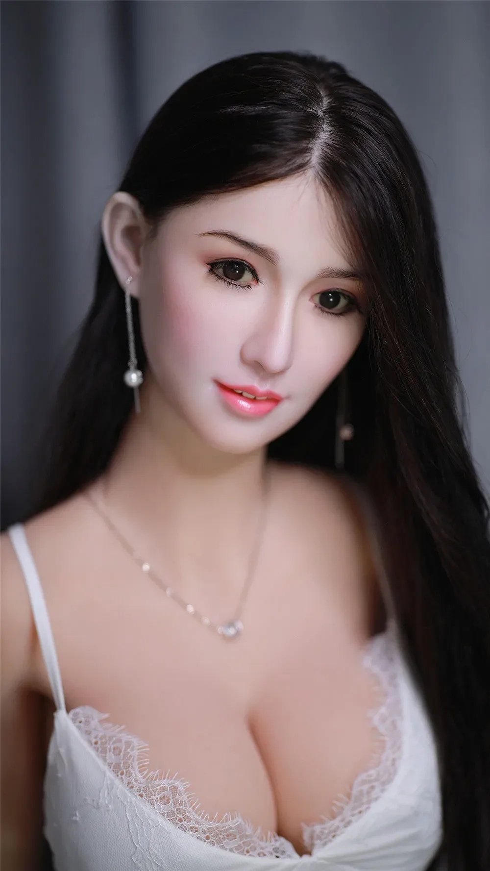 JY | Sylvia-5ft 3/161cm Silicone Head Big Breasts Sex Doll view 6