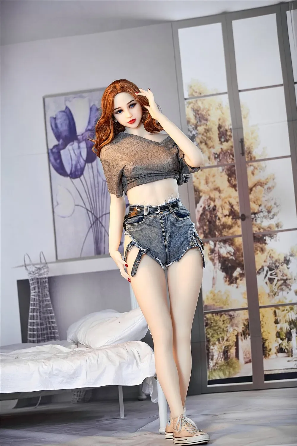 Irontech Sex Doll | 168cm Miki view 3