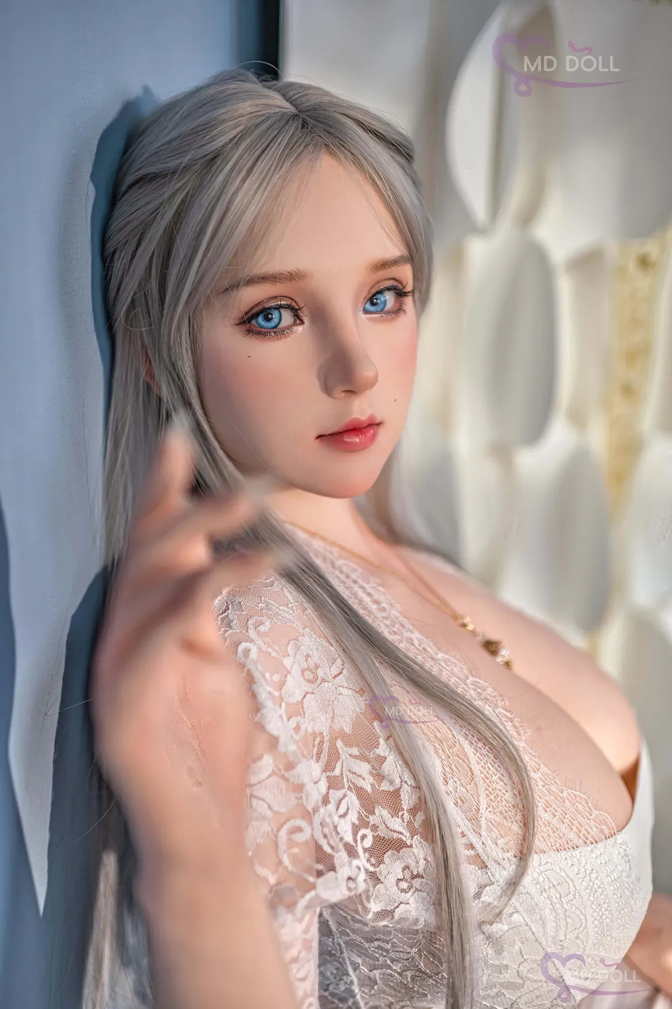 MD Doll | Olivia - 5ft 3/162cm ROS M16 Busty Silicone Sex Doll view 3