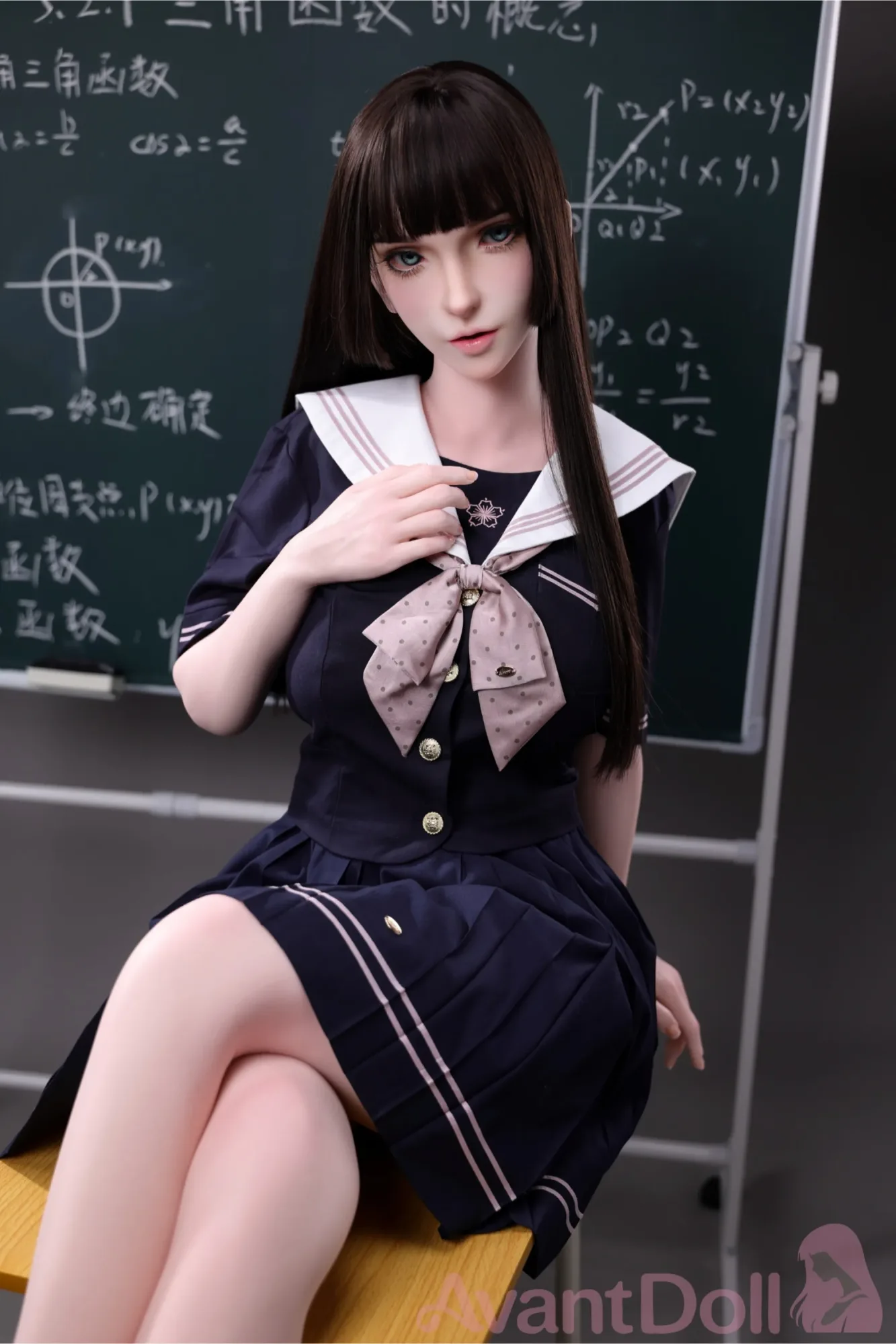 Avant Doll | Rinko-157cm/5ft2 E-Cup ROS Head Full Silicone Doll view 7