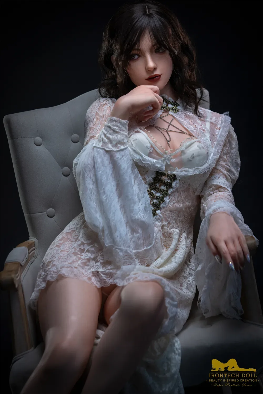 Irontech | Lissandra 5ft 4 /163cm Asian Silicone Sex Doll view 7