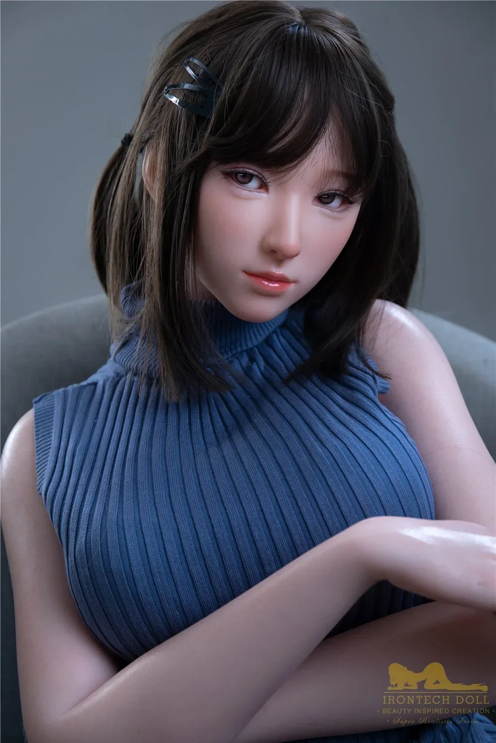 Irontech | Miyuki - 5.4ft (166cm) Realistic Silicone Doll
