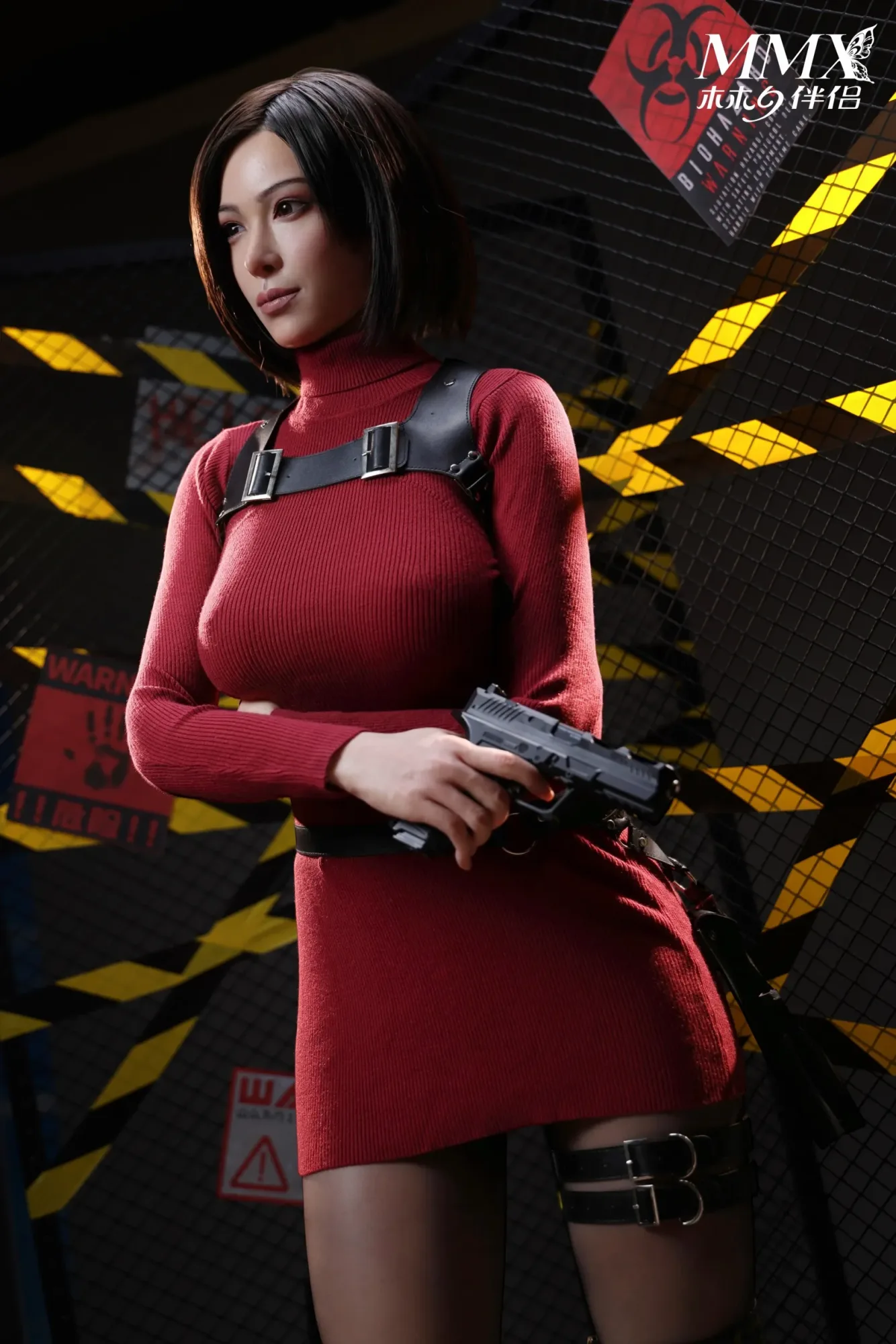 MMX Doll | MengAi -5ft 5/165Acm E-Cup Ada Wong Cosplay Silicone Sex Doll view 5