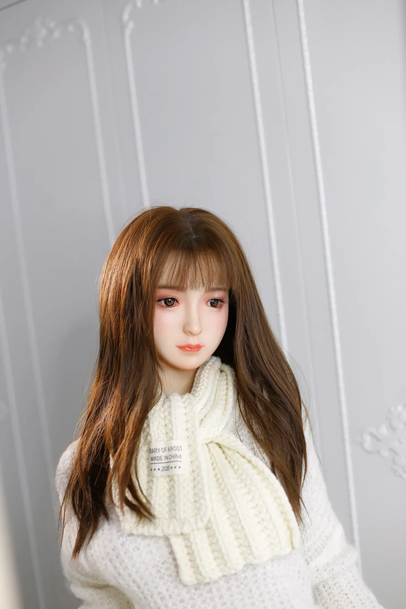 AIBEI | Eden- 4ft10 /148cm Small Breast Silicone Head+TPE Body Sex Doll view 4