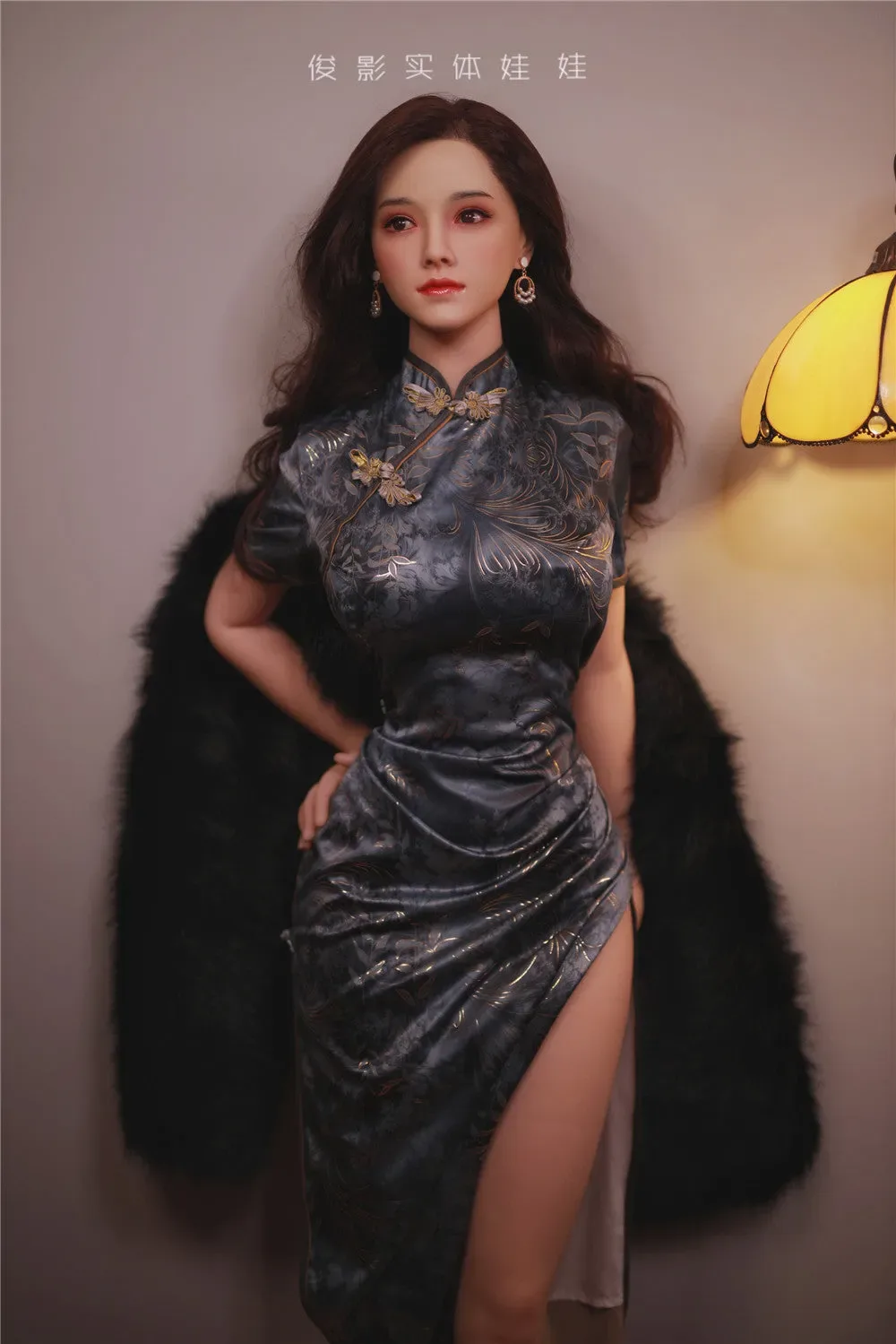 JY | XiangLan-5ft 3/161cm Silicone Head Big Breasts Sex Doll view 3