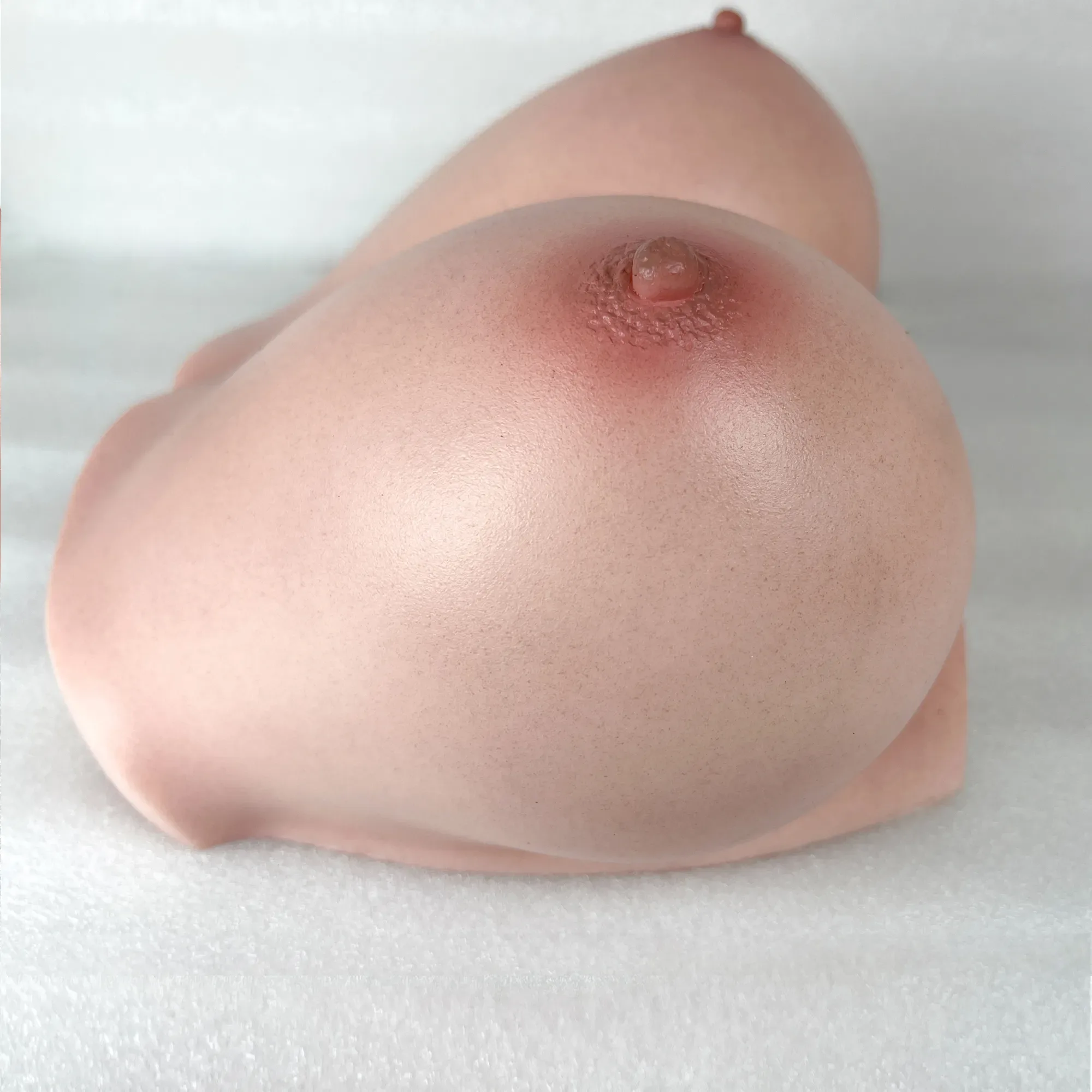 Climax丨Silicone B-86 (Cinnamon) Real-Life Breast Model view 8