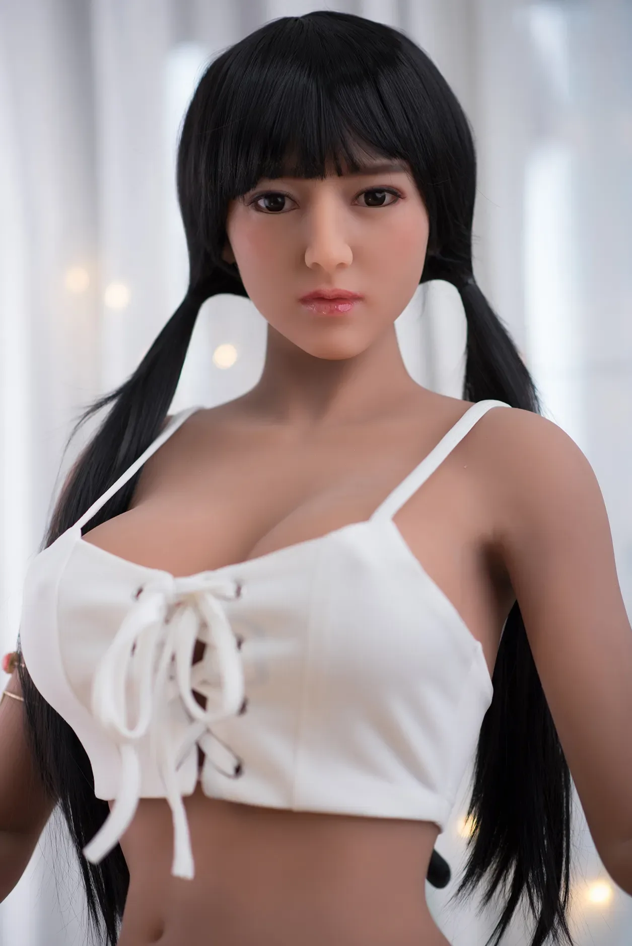6YE | Cora - 5ft5/165cm Big Boobs Bunches Asian Japanese Sex Doll view 1