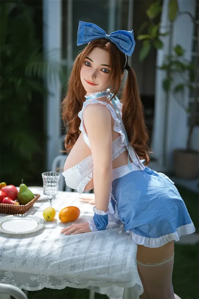 SY Doll丨Luna -5ft 3/161cm F-Cup Silicone Head+TPE Body Sex Doll With Skin Texture view 6