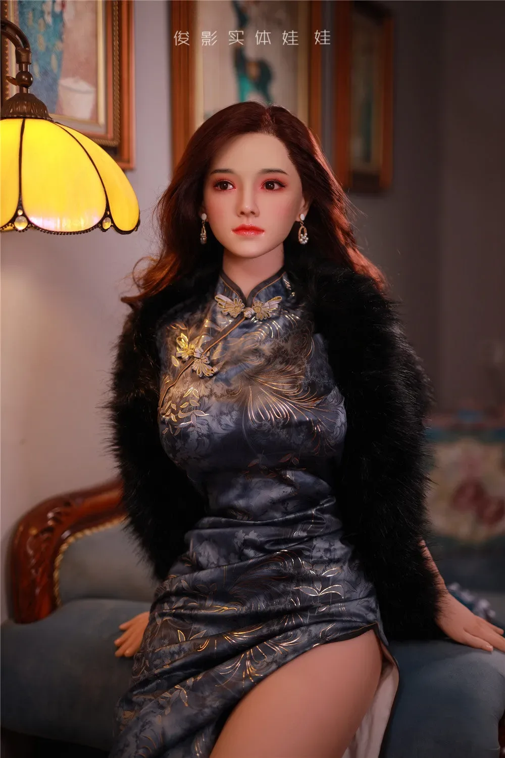 JY | XiangLan-5ft 3/161cm Silicone Head Big Breasts Sex Doll view 5