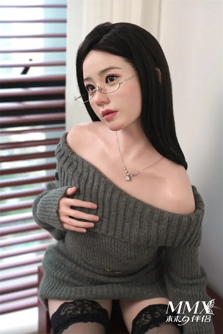 MMX Doll | Menghan -5ft /153cm C-Cup AIO (Seamless Neck) Silicone Sex Doll view 7