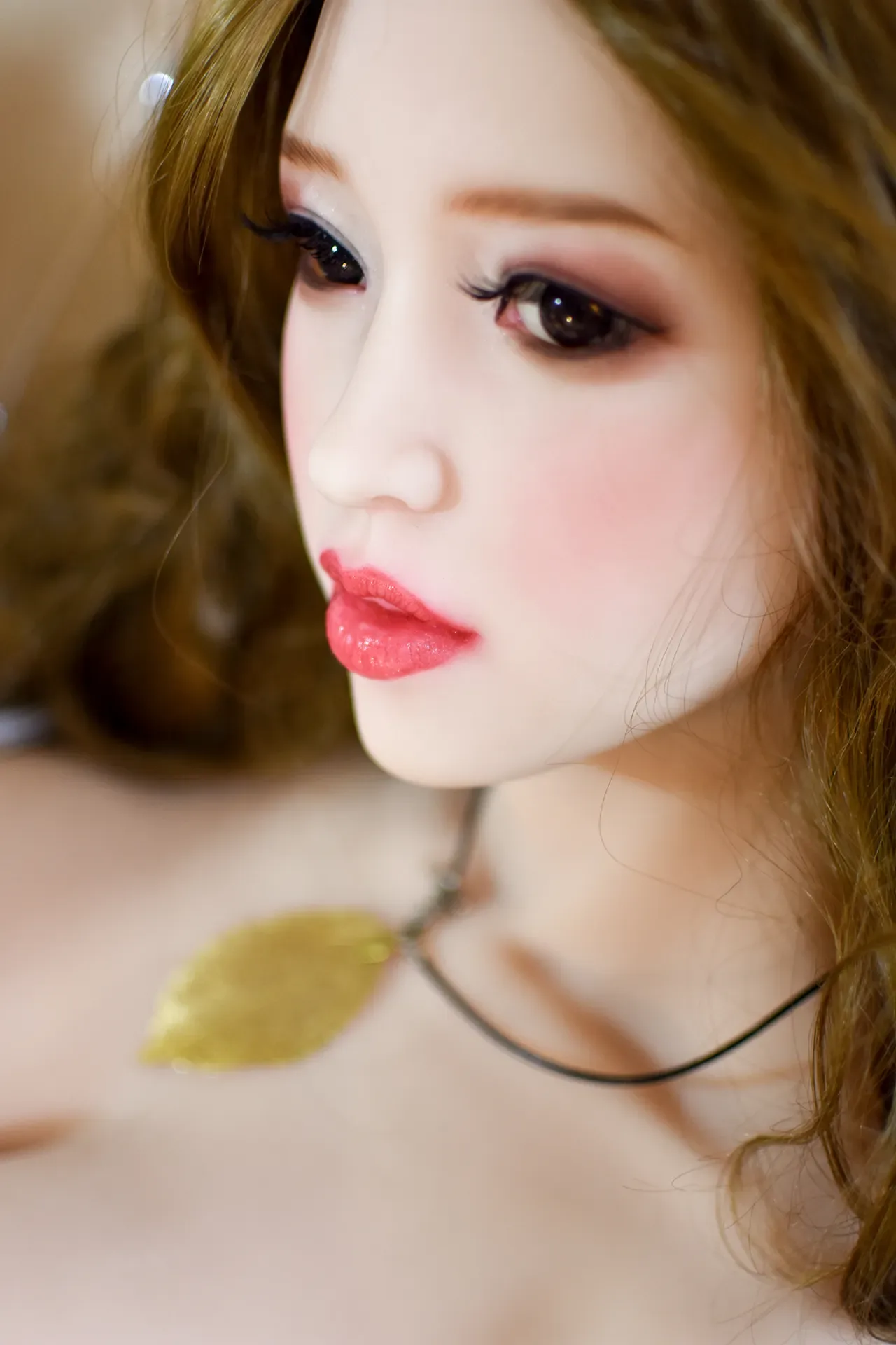 6YE | Cora - 5ft3/160cm Big Boobs Fishnet Asian Sex Doll view 7