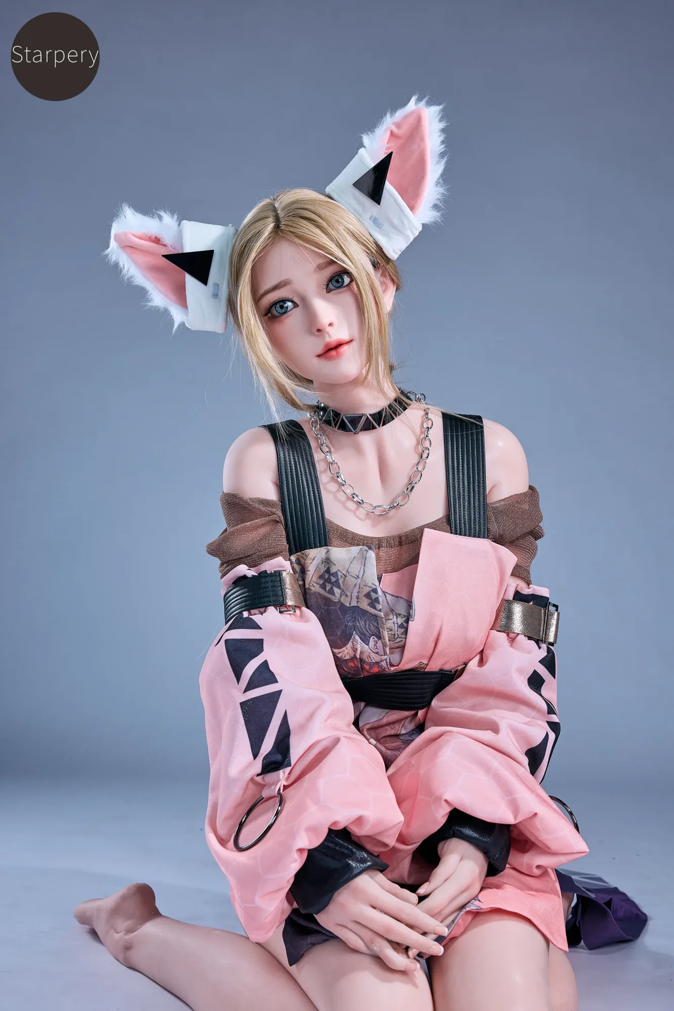 Starpery丨Luli - 171cm / 5ft8 D-Cup Full Silicone CosPlay Sex Doll view 8