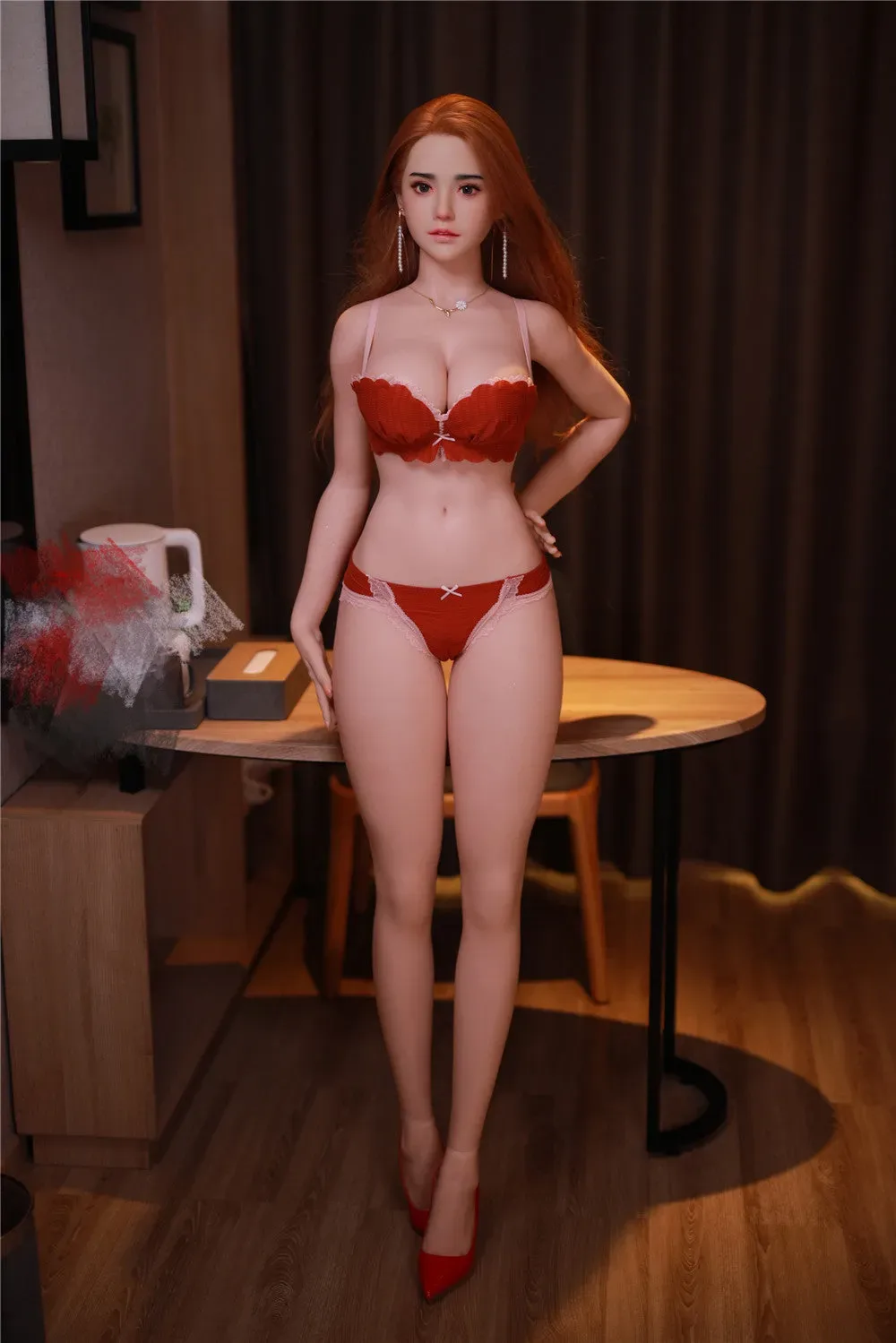 JY | YunShu-5ft 4/163cm Silicone Big Breasts Sex Doll view 5