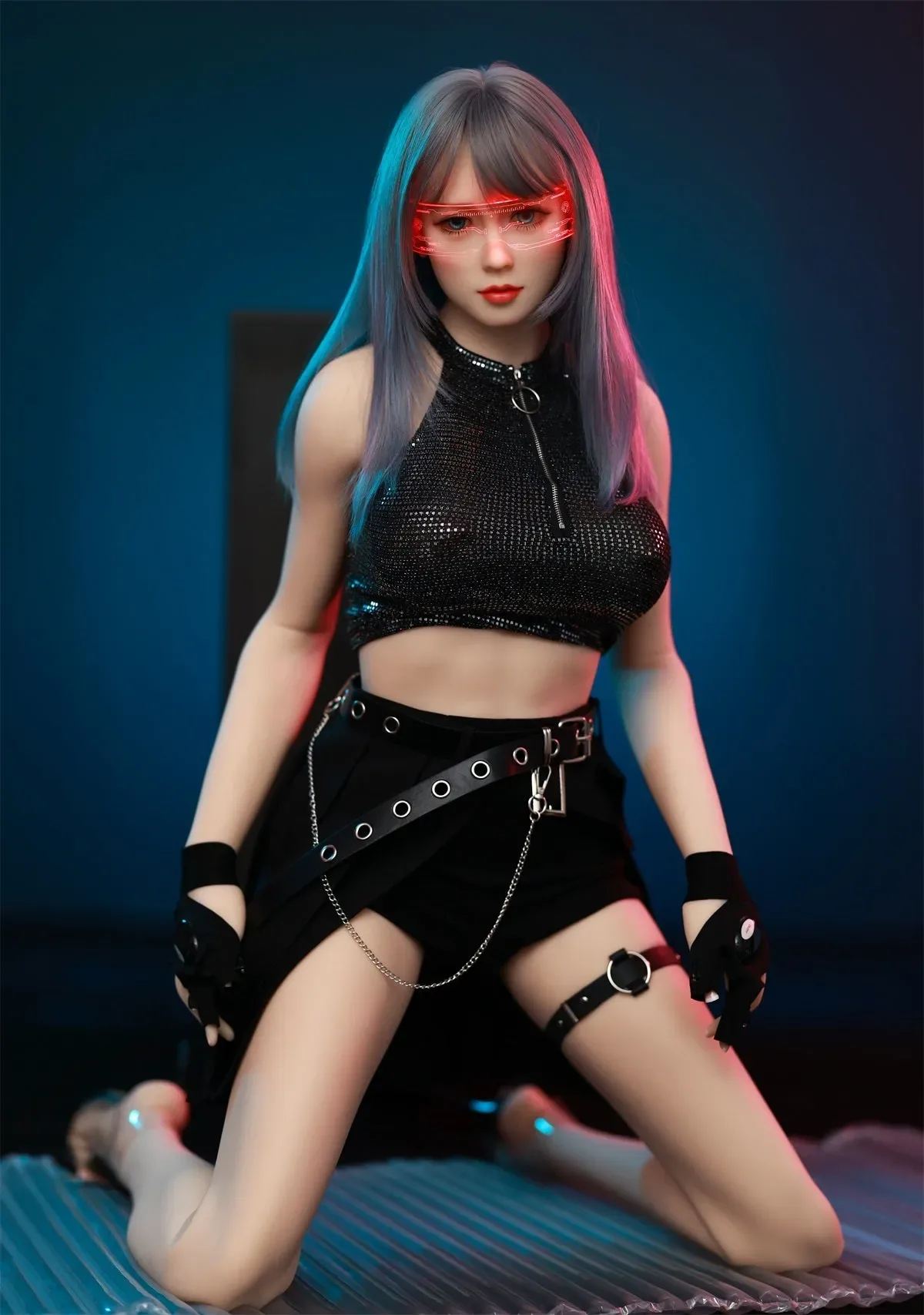 ELdoll | Addy - 5Ft6 (165cm) Cool Style Sex Doll With Long Straight Hair view 6