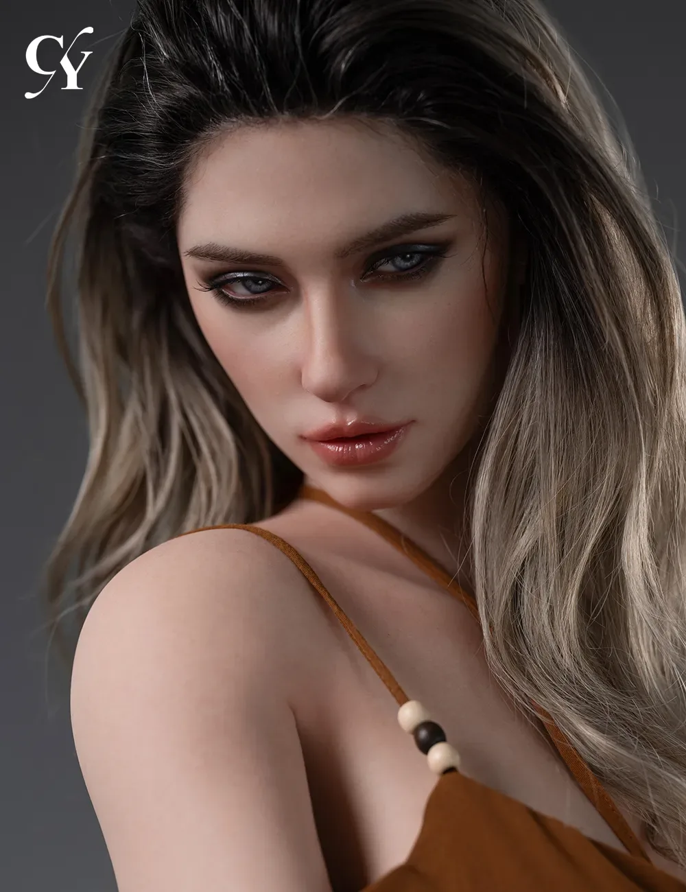 TOP-CY | Carina - 5ft6/168cm F-Cup ROS Realistic Silicone Sex Doll view 8