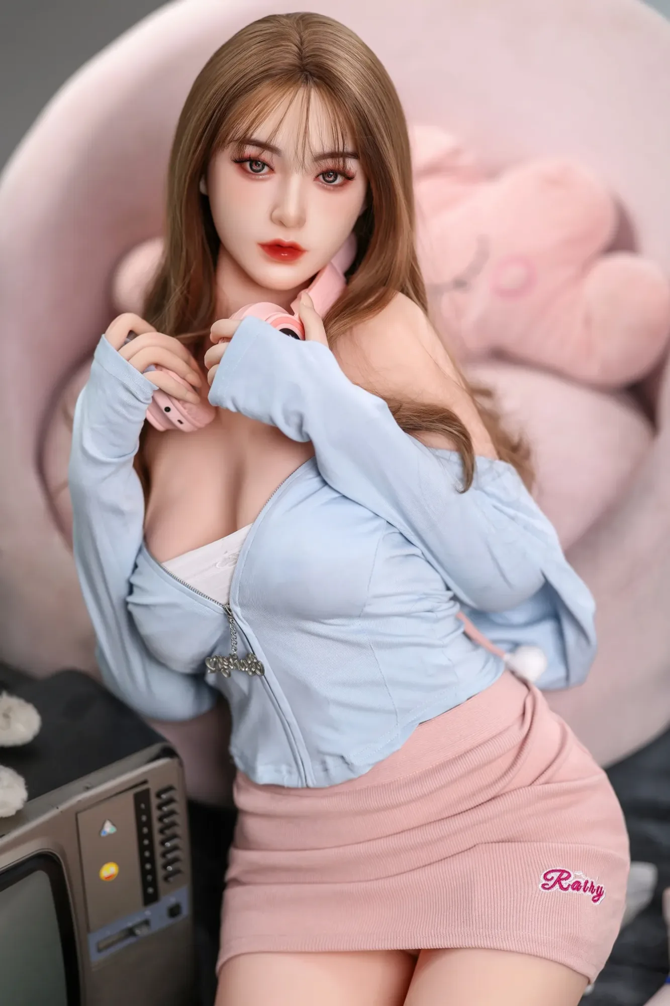 YOUQ | Eun - 5ft 2/157cm TPE Asia Sex Doll（In Stock MX） view 2