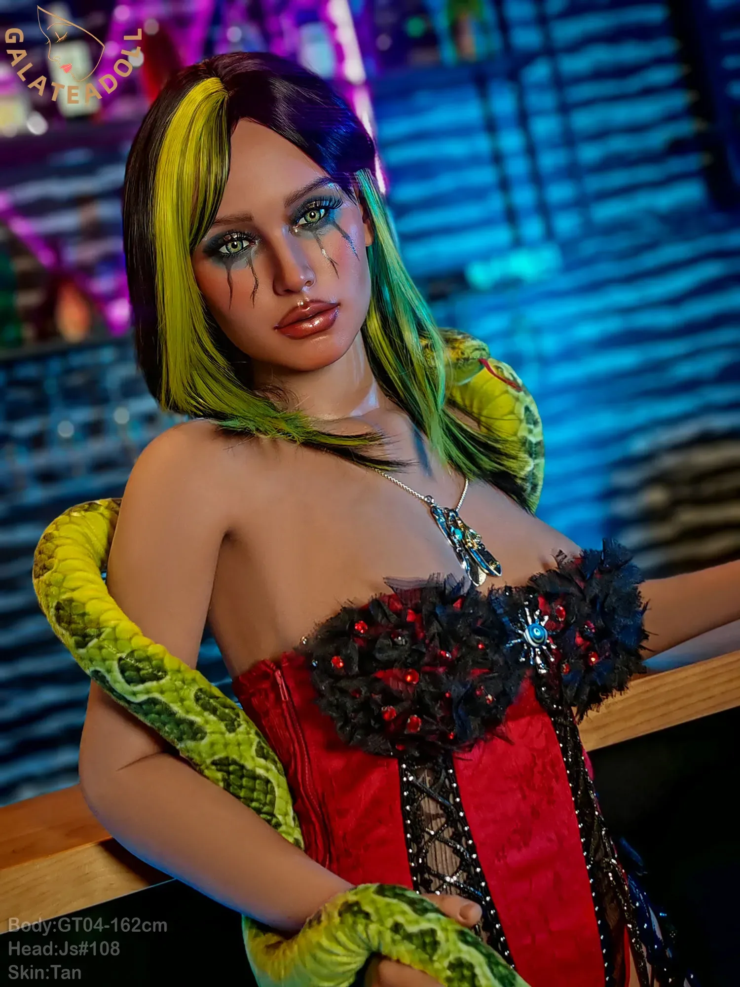 Galatea | Calista-162cm(5ft4) ROS Full Silicone Medium Breast Halloween Sex Doll view 1