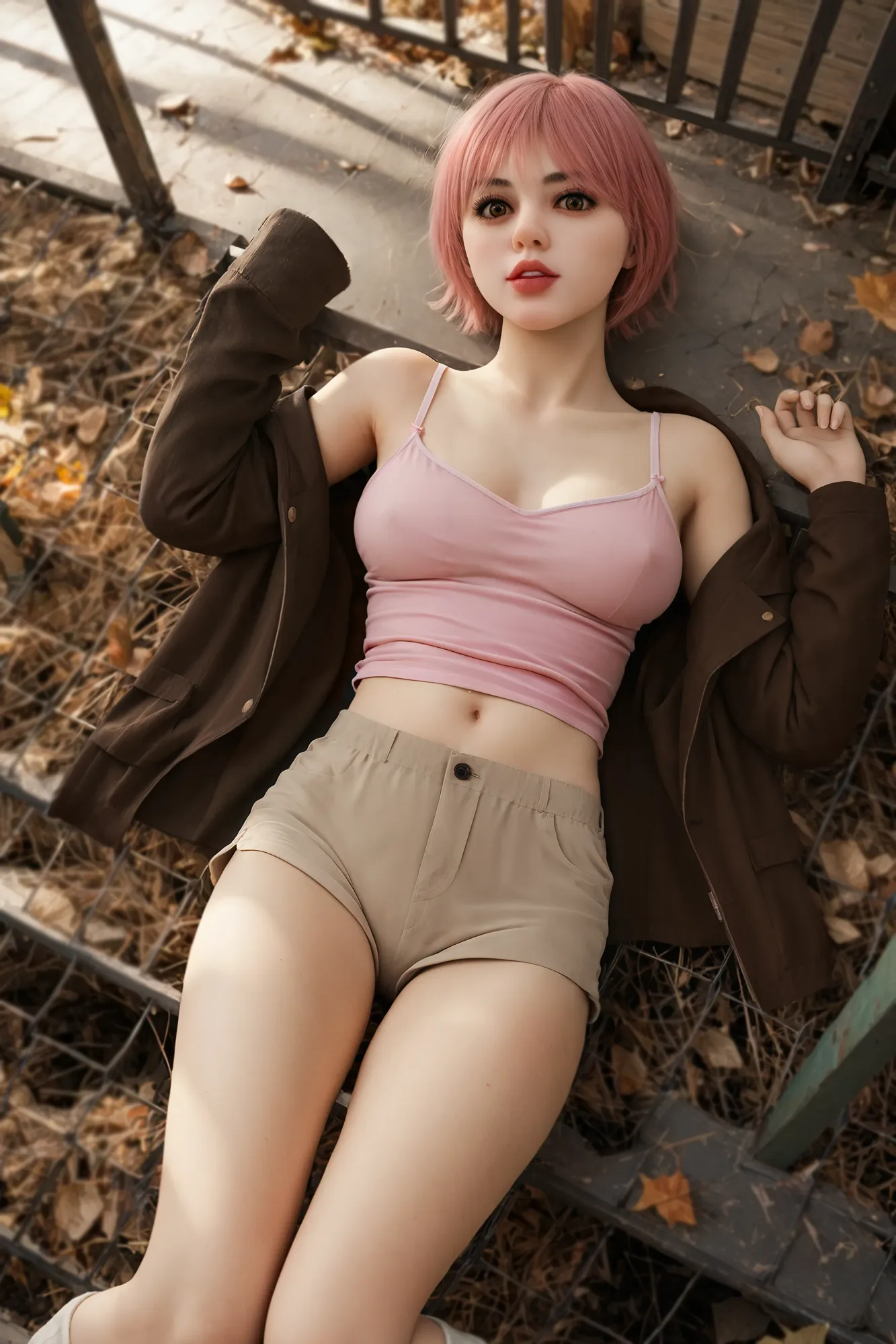AIBEI | Adira- 4ft10 /148cm Small Breast Realistic Sex Doll view 6