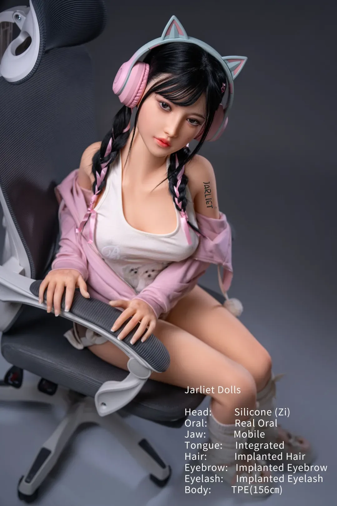 Jarliet | Zi- 5ft 1 /156cm ROS Silicone Head Sex Doll view 8