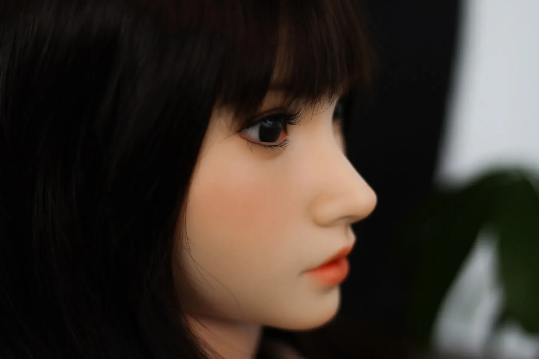 Orange In | Silicone Auto-Blowjob Small Breast Sex Doll Torso view 6