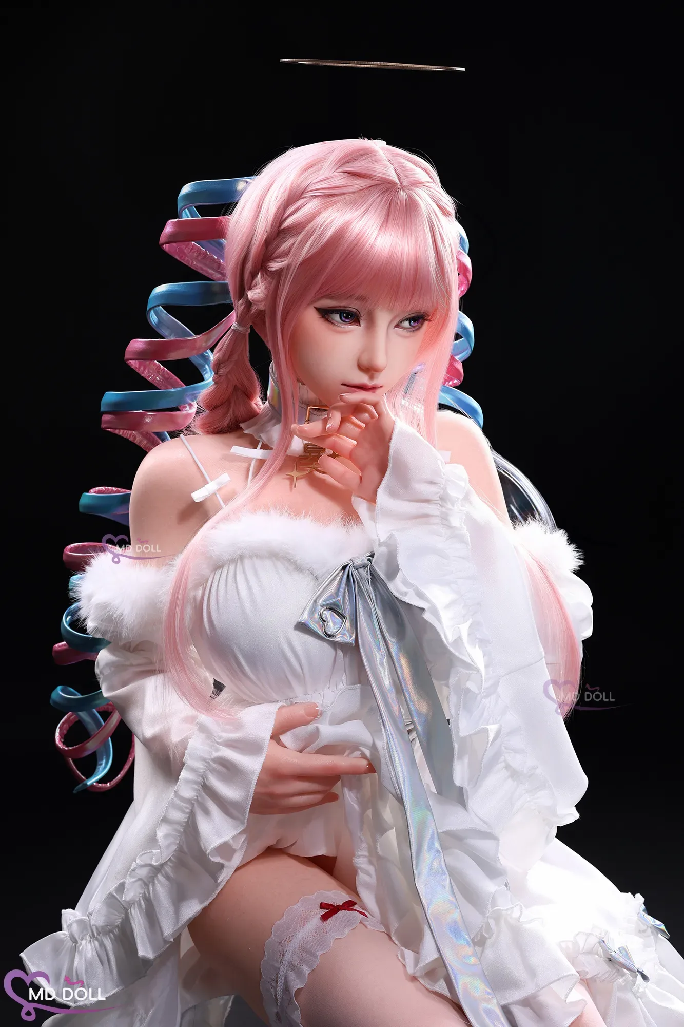 MD Doll | Camila - 4ft9/151cm Realistic Petite Lovely Curvy ROS Silicone Sex Doll view 8