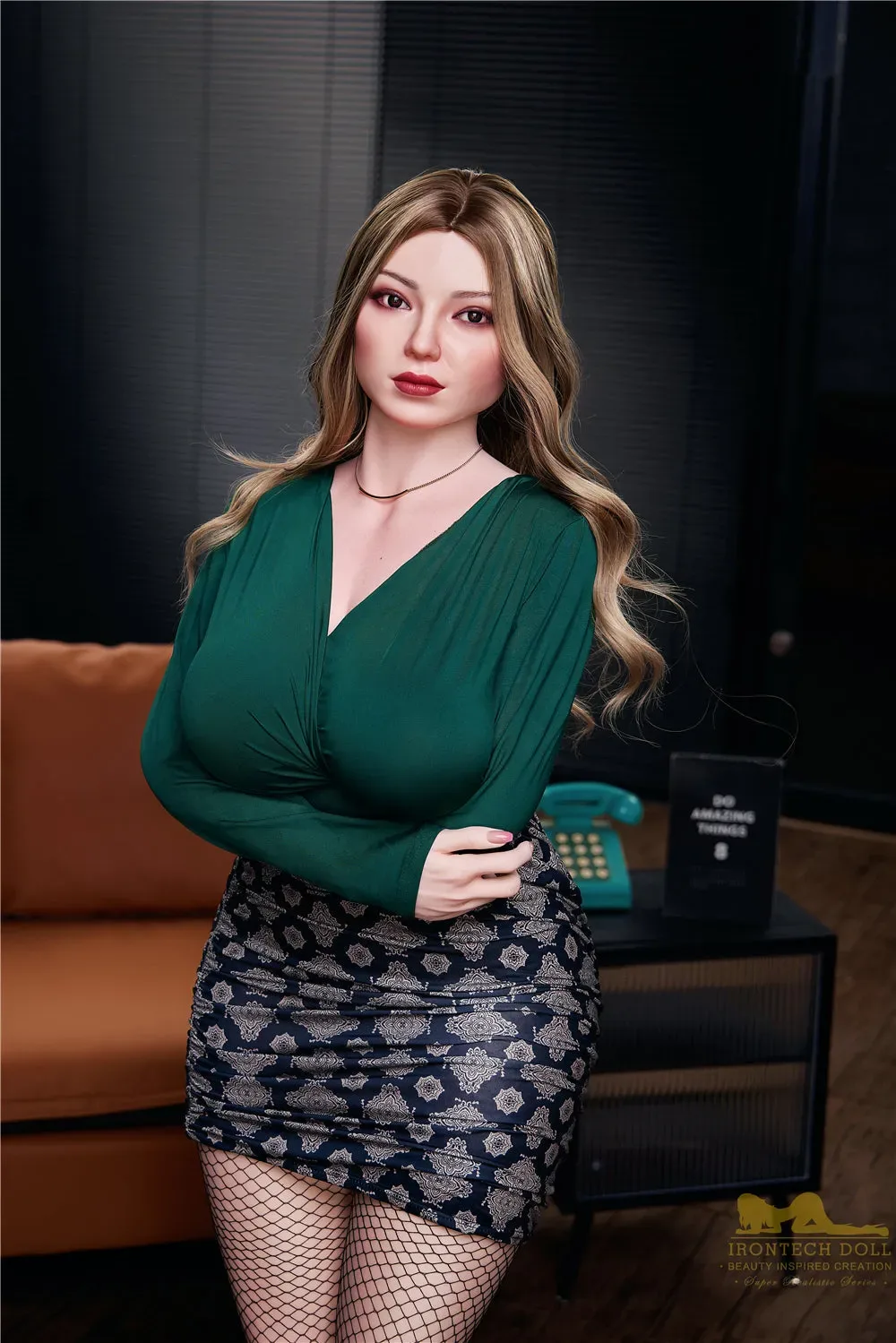 Irontech | Maria - 5.3ft (162cm) Silicone Love Doll view 2