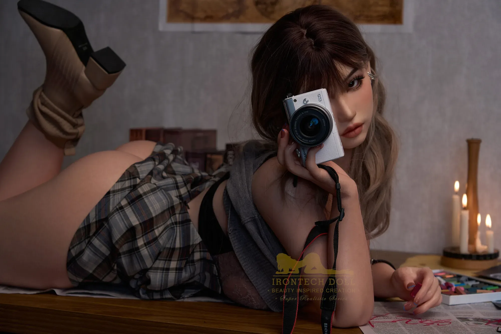 Irontech | Vespera - 5.3ft (162cm) Full Silicone Love Doll view 3