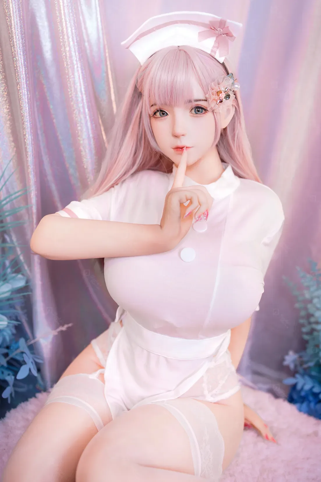 MZR JR | Hana - 5Ft 2(157cm) Sexy Japanese Nurse Silicone Sex Doll view 3