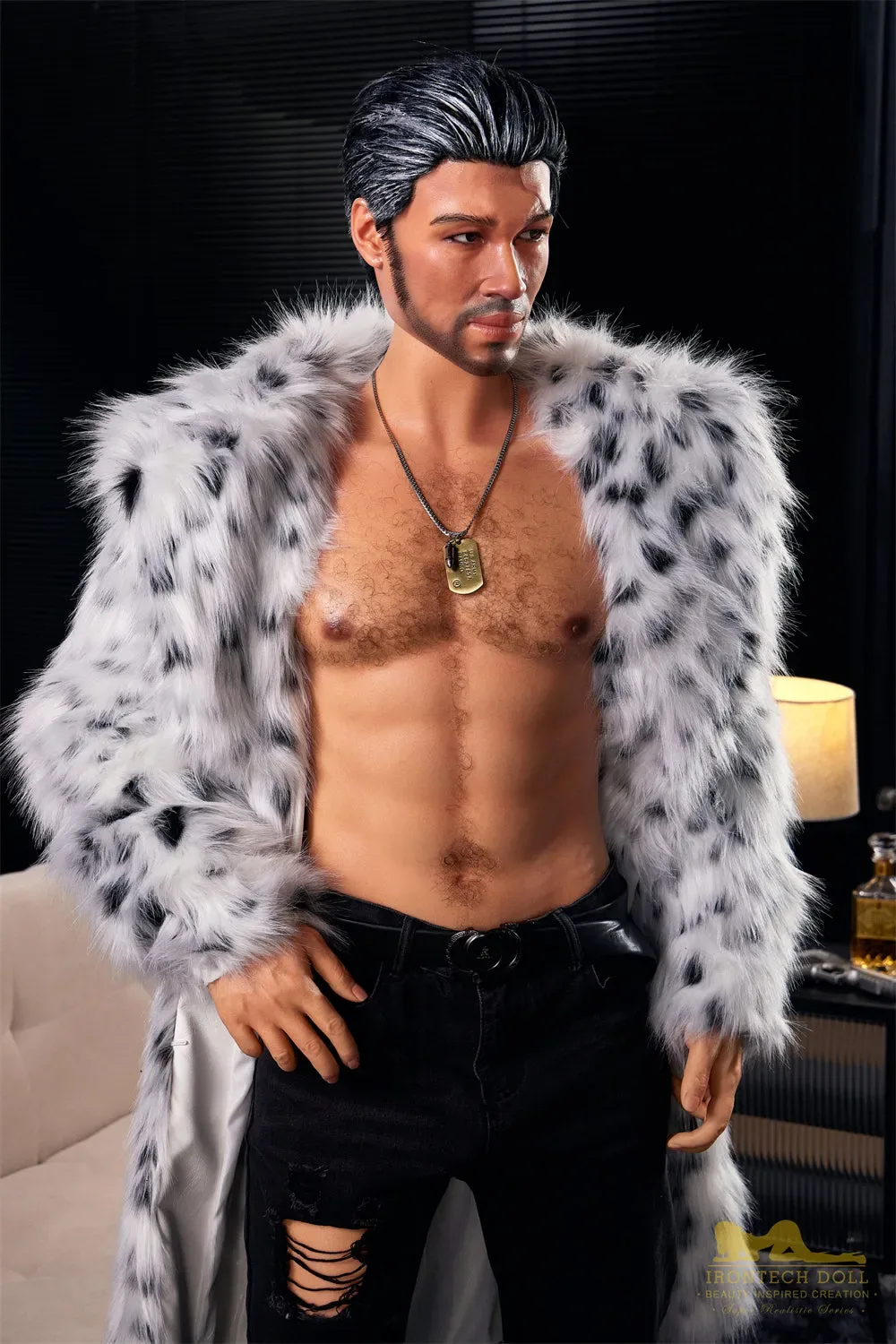 Irontech | Bill - 5ft7 (170cm) Silicone Male Sex Doll view 7