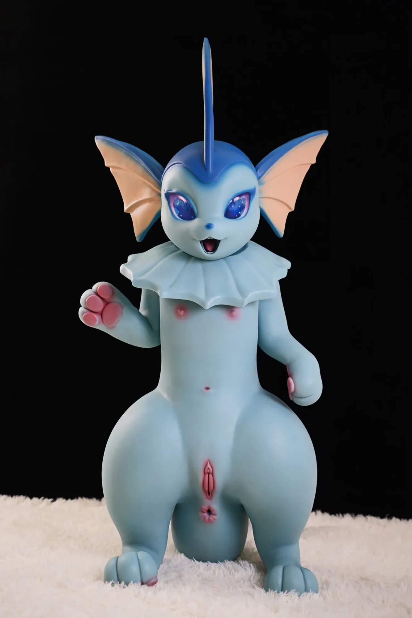 Dolls Castle | Vaporeon - Seamless Neck Fantasy Furry Silicone Sex Doll