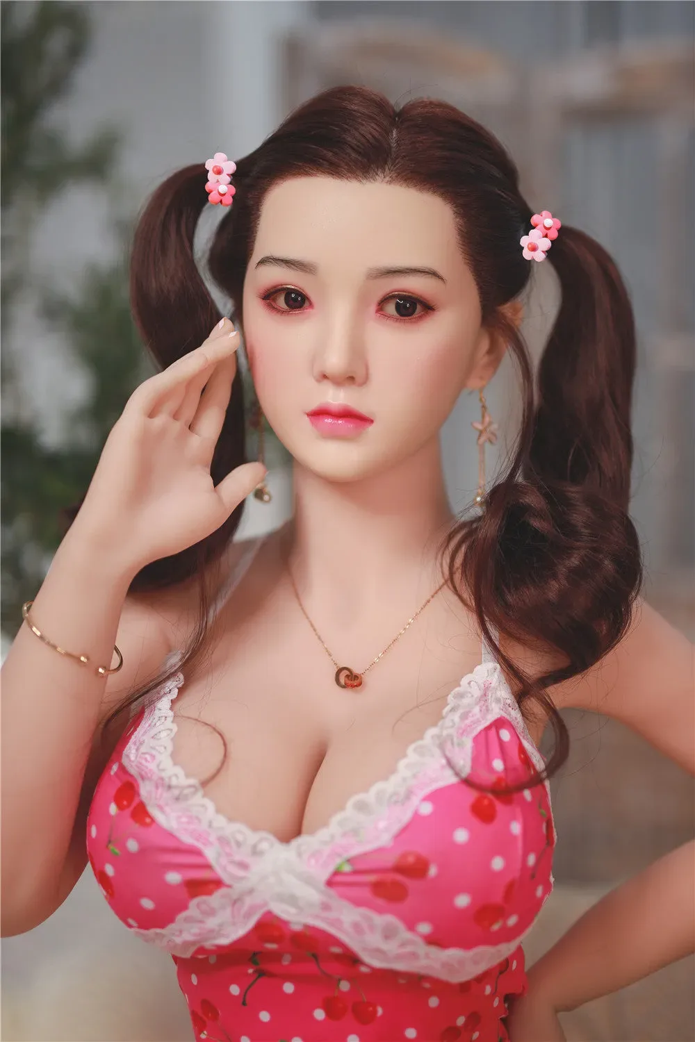 JY | Huizi-4ft 10/148cm Silicone Head Big Breasts Sex Doll view 6